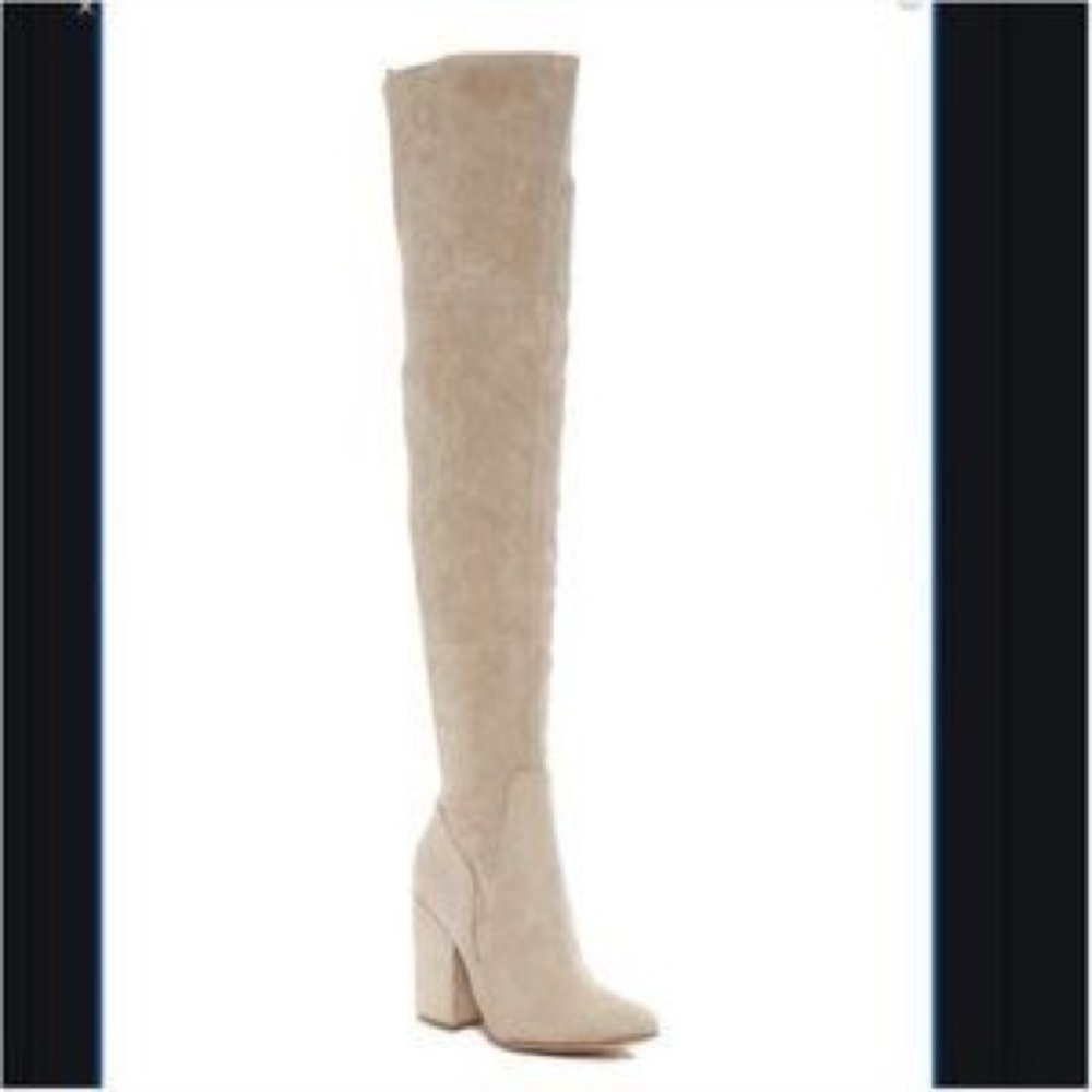 Kendall + Kylie over the knee boots
